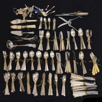 Collection of mainly Elkington & Co. silver plated cutlery