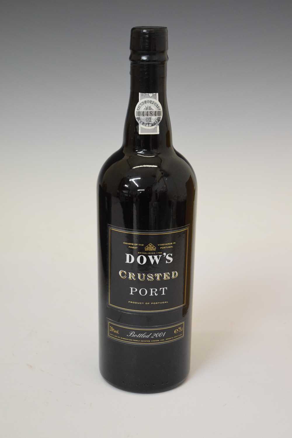 Dow’s crusted port, bottled 2001, 1 bottle, in presentation box - Image 3 of 6