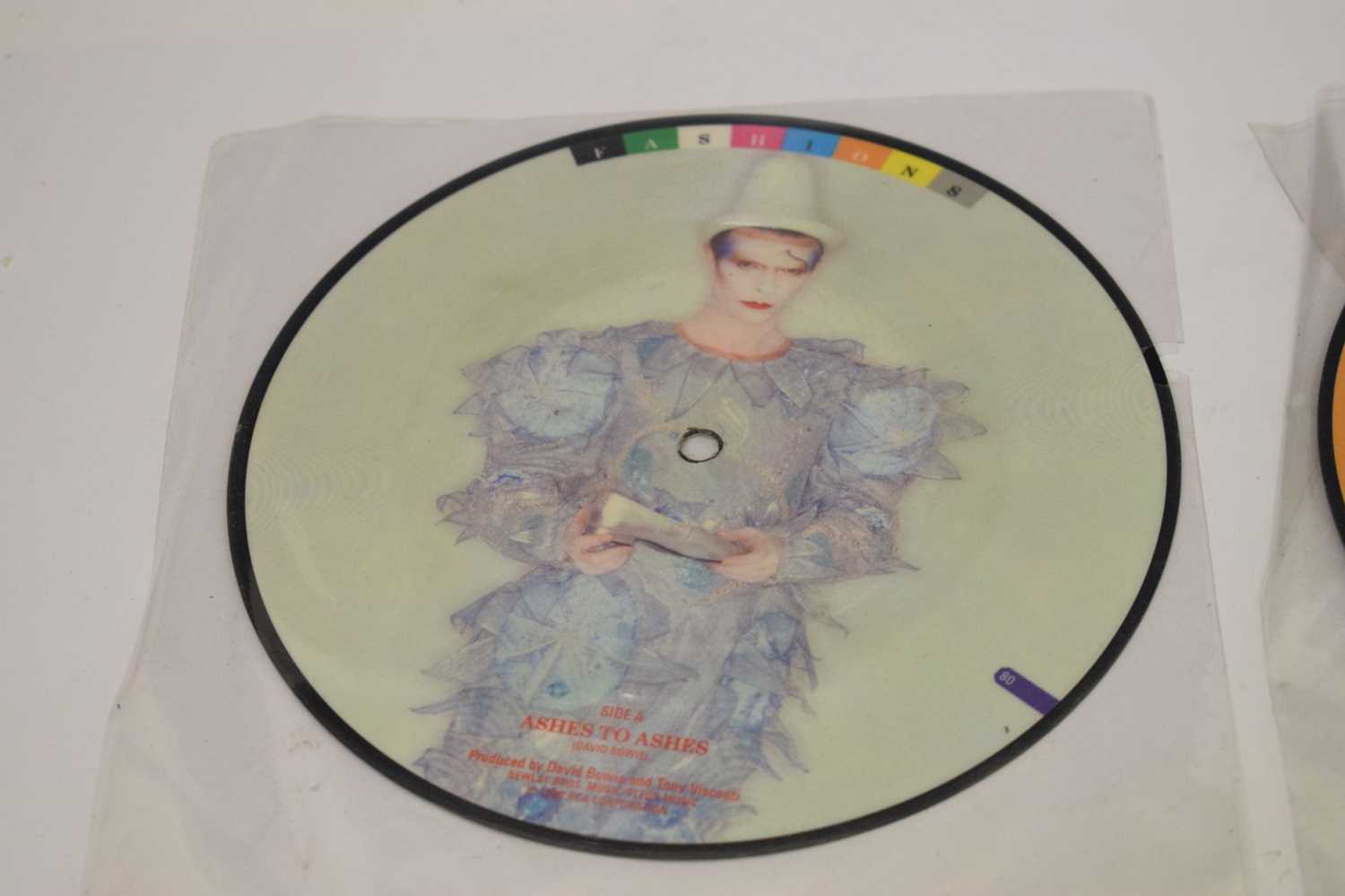 Group of five David Bowie 'Fashions' double-sided picture discs - Image 8 of 12