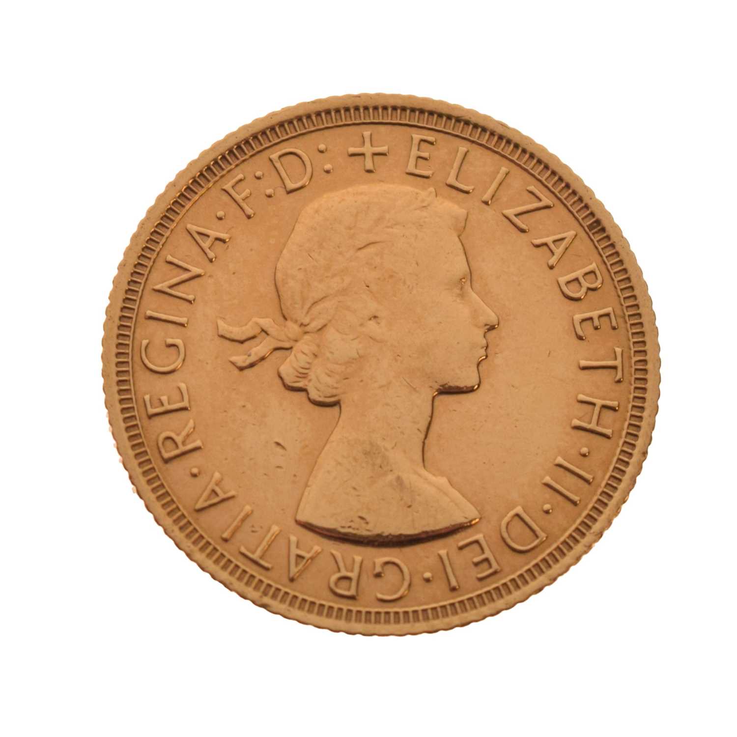 Elizabeth II gold sovereign, 1967 - Image 2 of 4