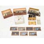 Collection of magic lantern slides