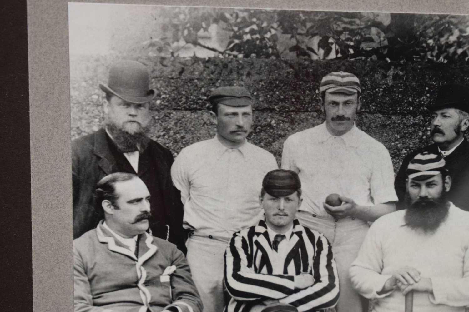 W. G. Grace 1889 cricket photograph - Image 3 of 12