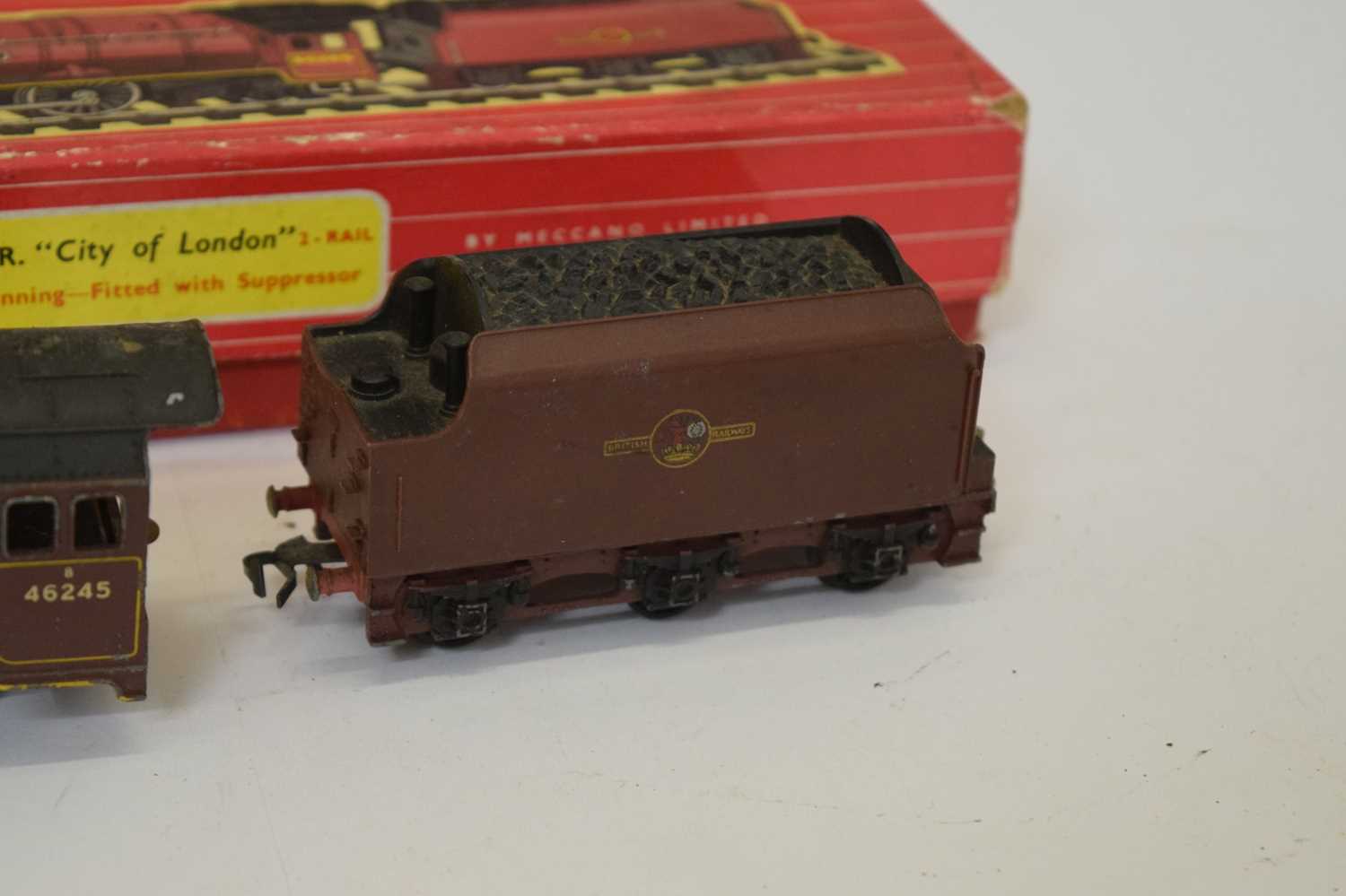 Hornby Dublo - Two boxed 00 gauge railway trainset locomotives and tenders - Image 9 of 13