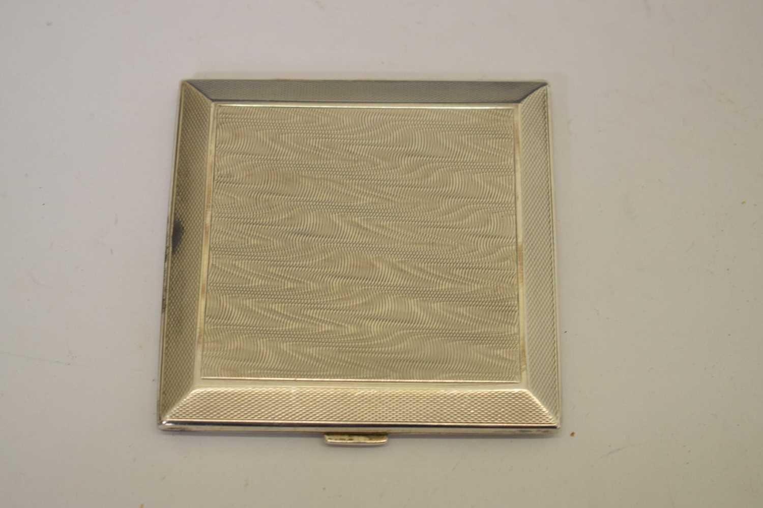 Four silver cigarette cases - Image 7 of 17
