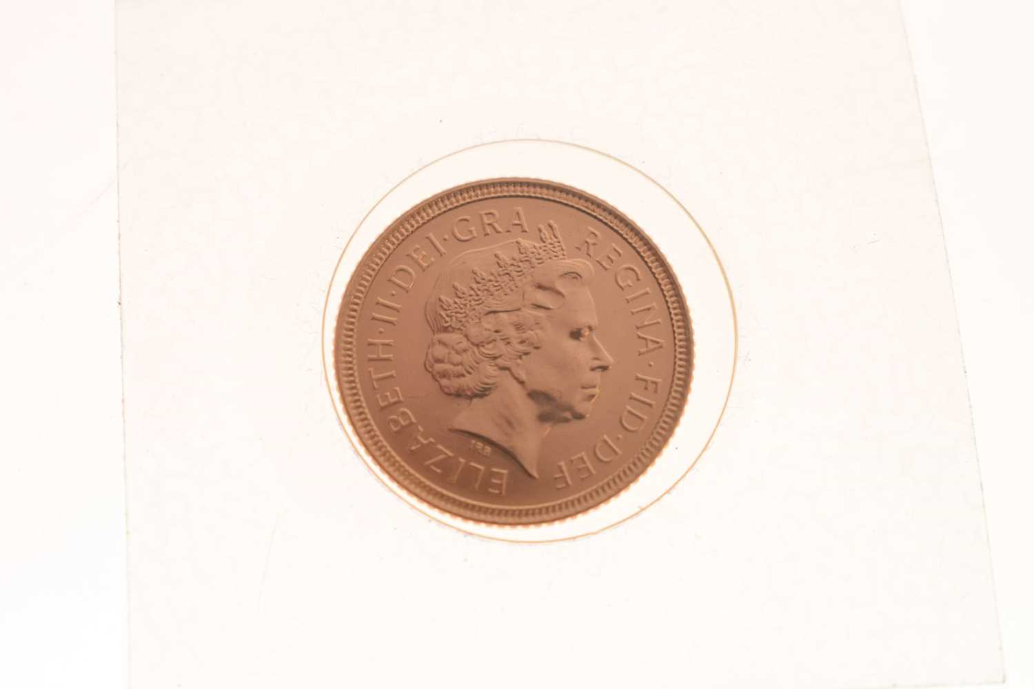 Royal Mint - Elizabeth II proof gold half sovereign, 2000 - Image 3 of 4