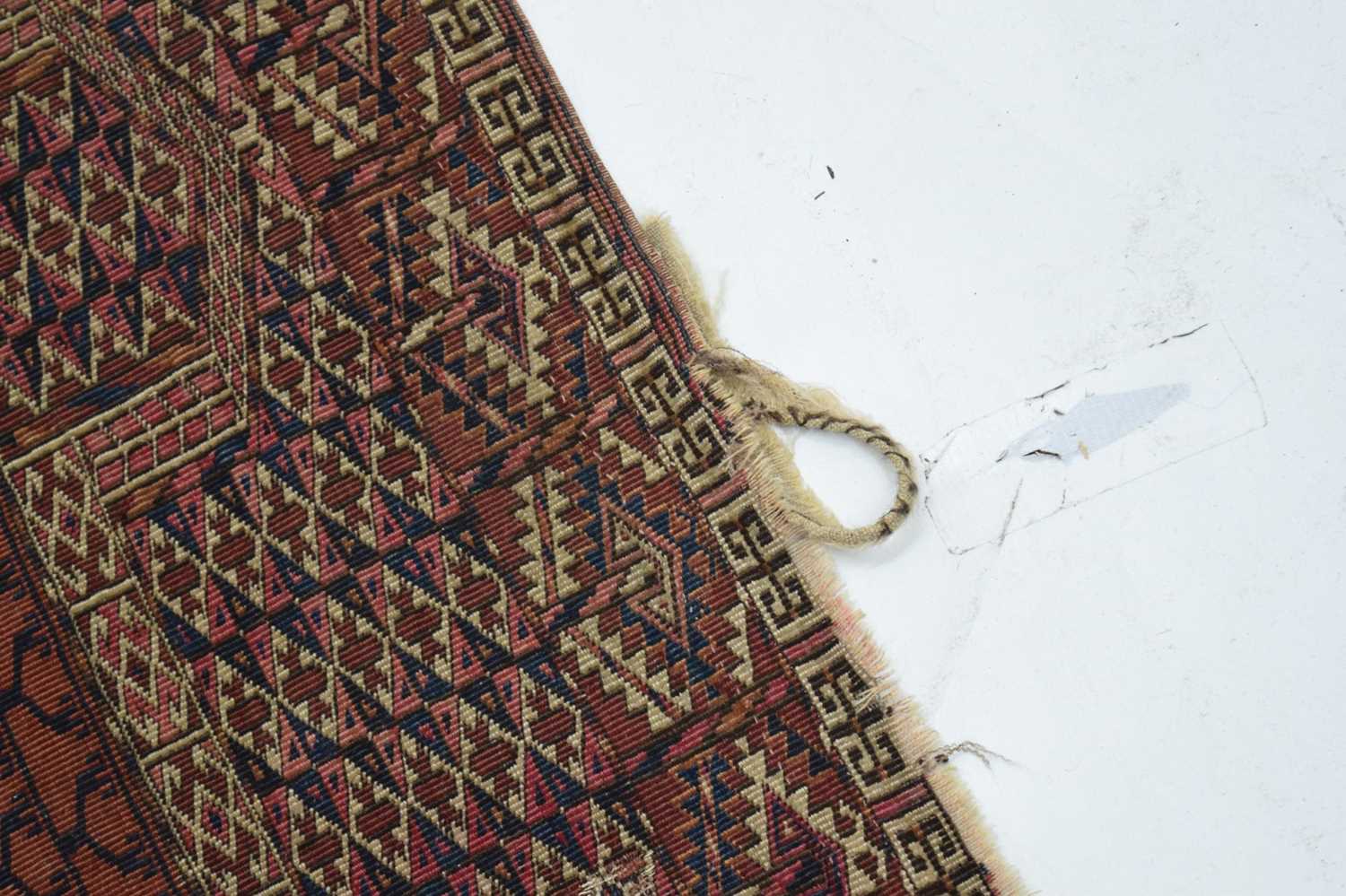 Two Eastern Ensi rugs - Image 12 of 18