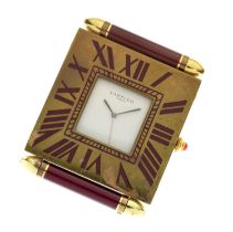 Cartier - Pendulettes De Voyage quartz travel timepiece
