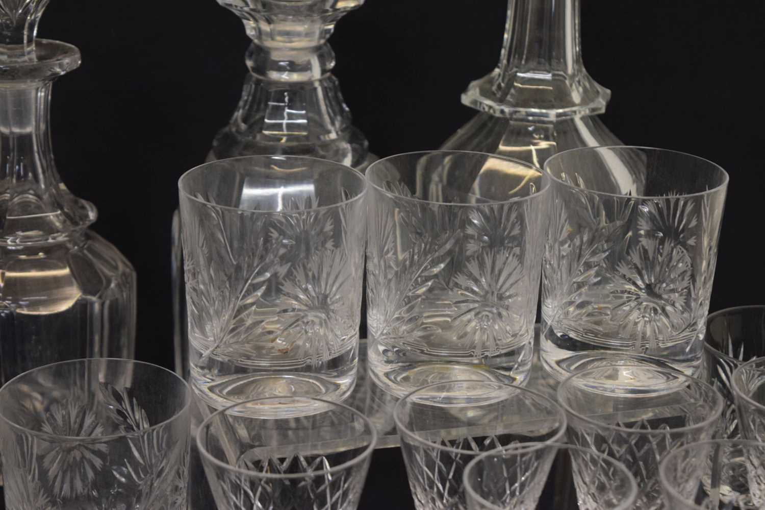 Assorted Waterford crystal and other glassware - Image 6 of 16