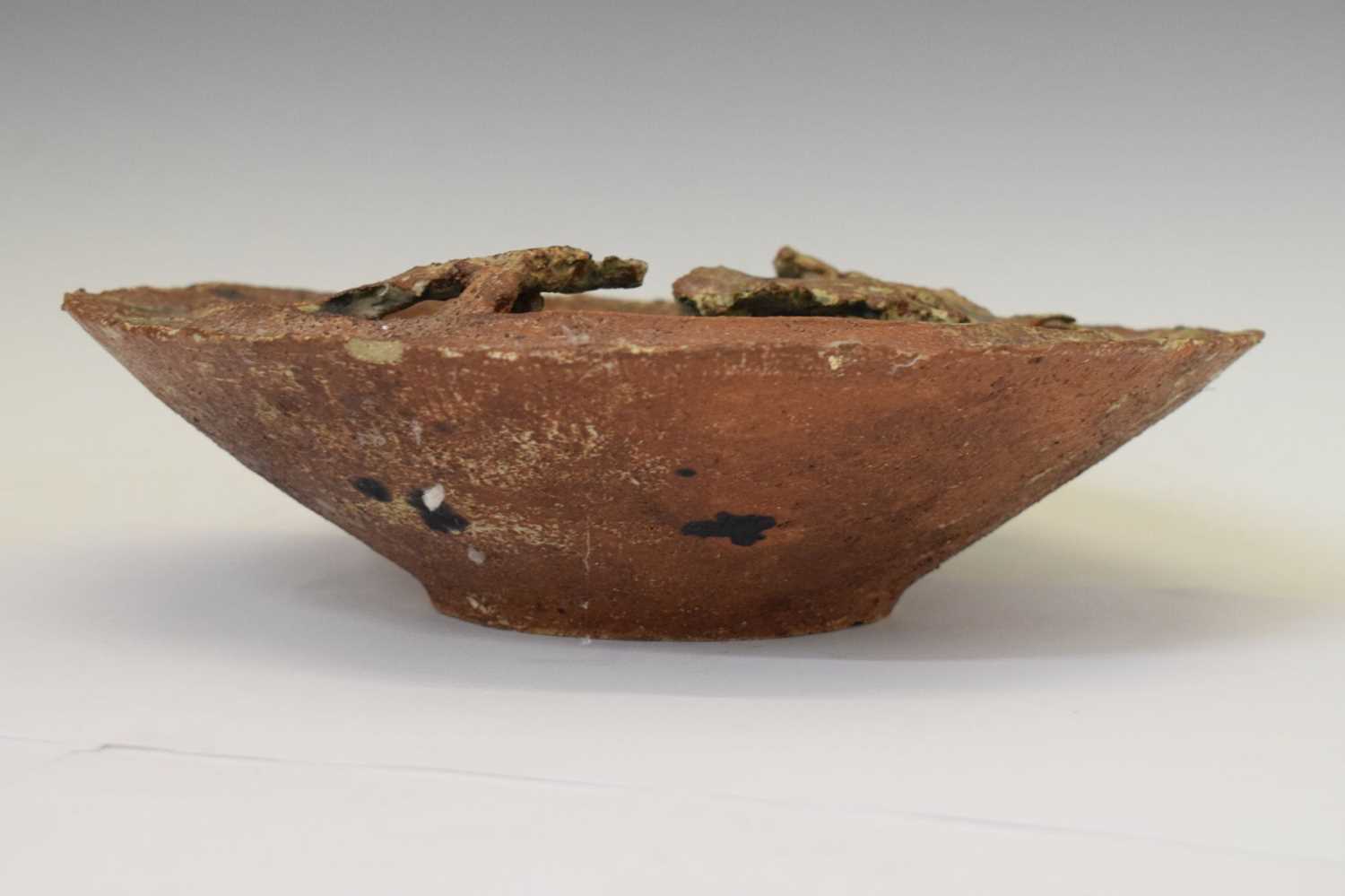 Robert Fournier studio pottery bowl - Image 7 of 14