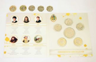 Pitcairn Island Charles III Harry Potter coin set 2024