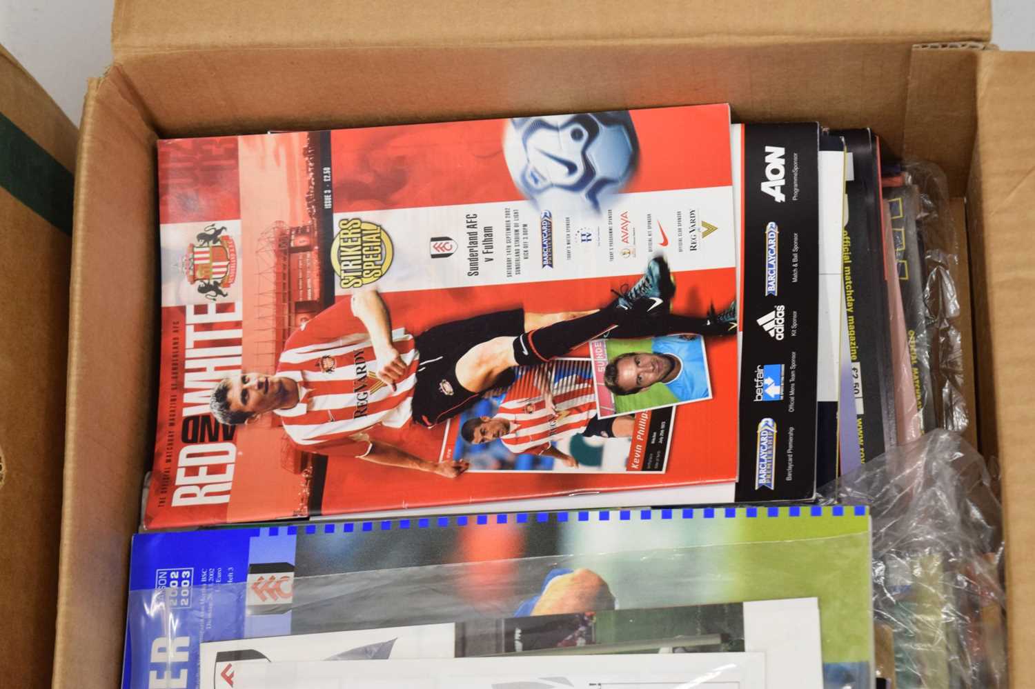 Large quantity of Fulham related football programmes and books - Image 5 of 9