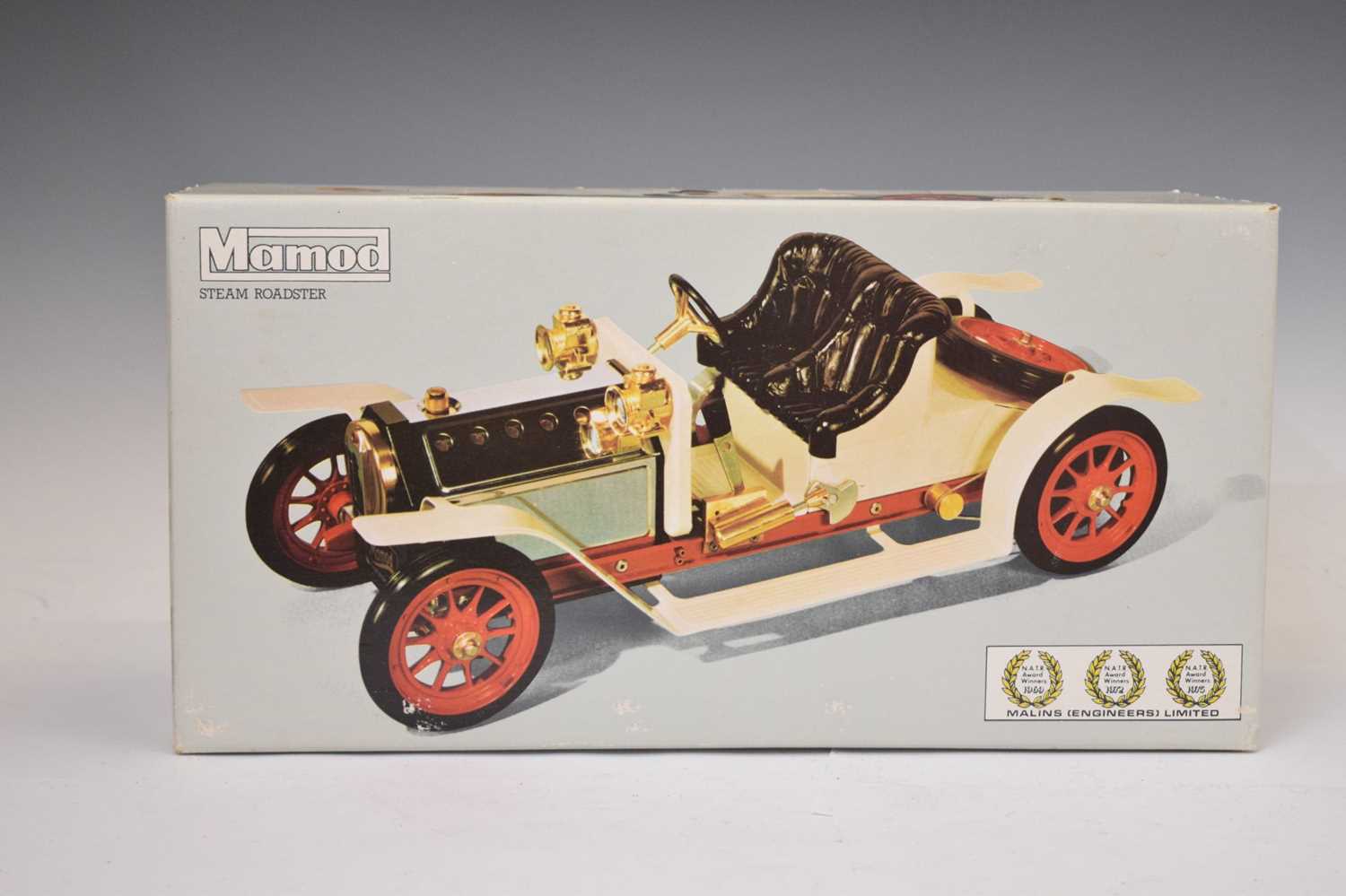 Mamod - Boxed live steam roadster - Image 3 of 10