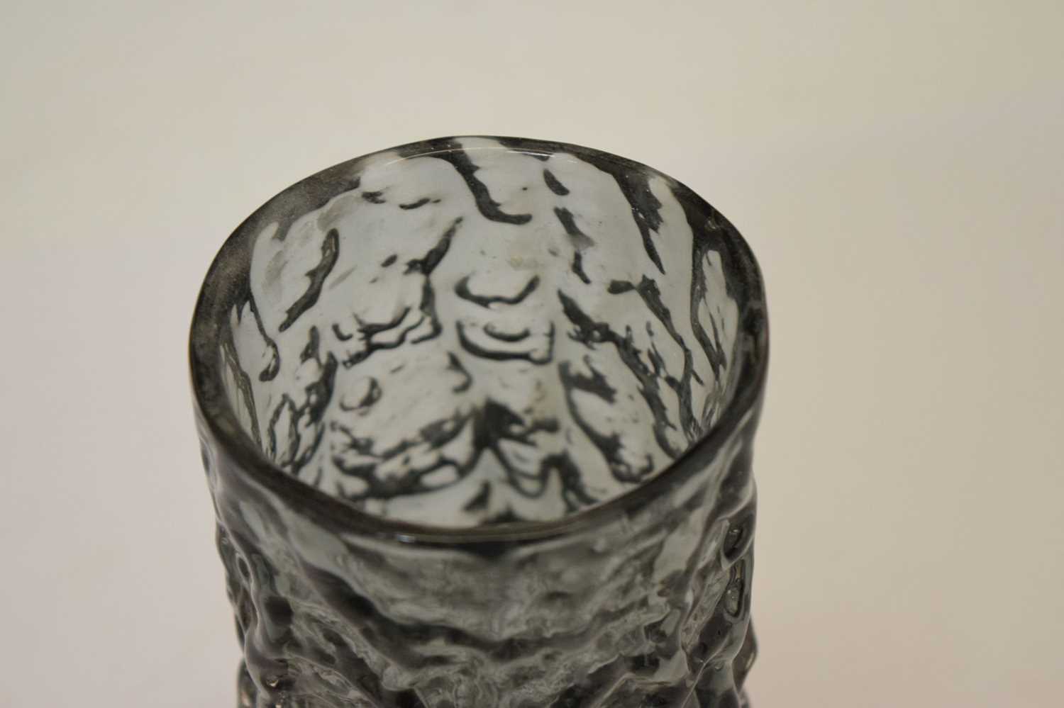 Whitefriars Pewter bark vase - Image 5 of 5