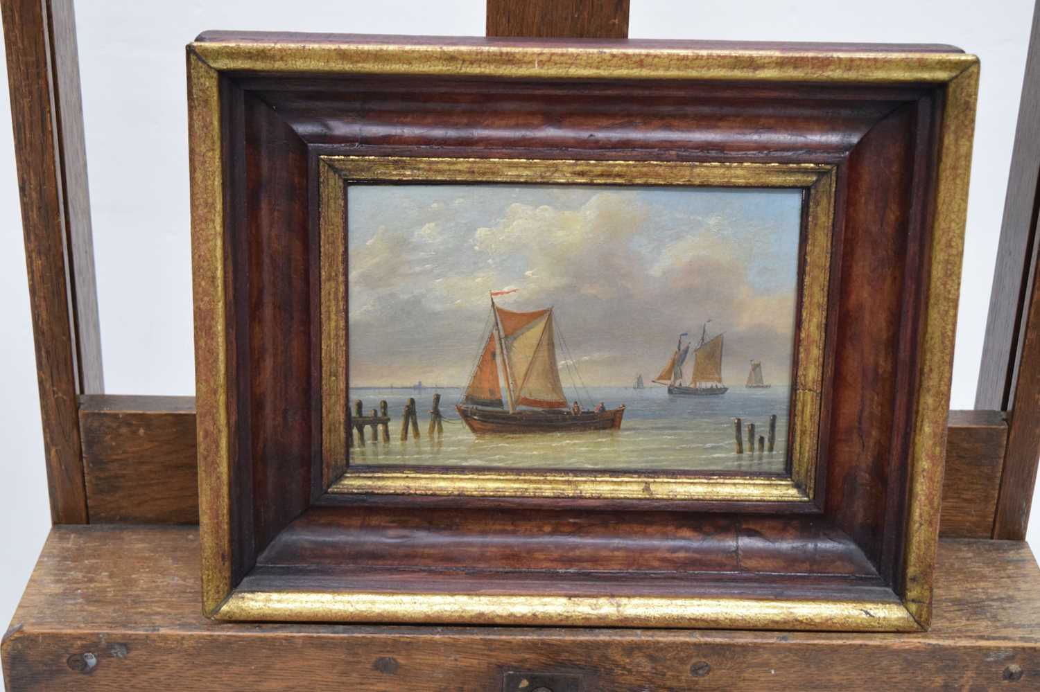 Pair of 19th century style maritime studies - Image 12 of 13