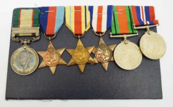 Second World War medal group