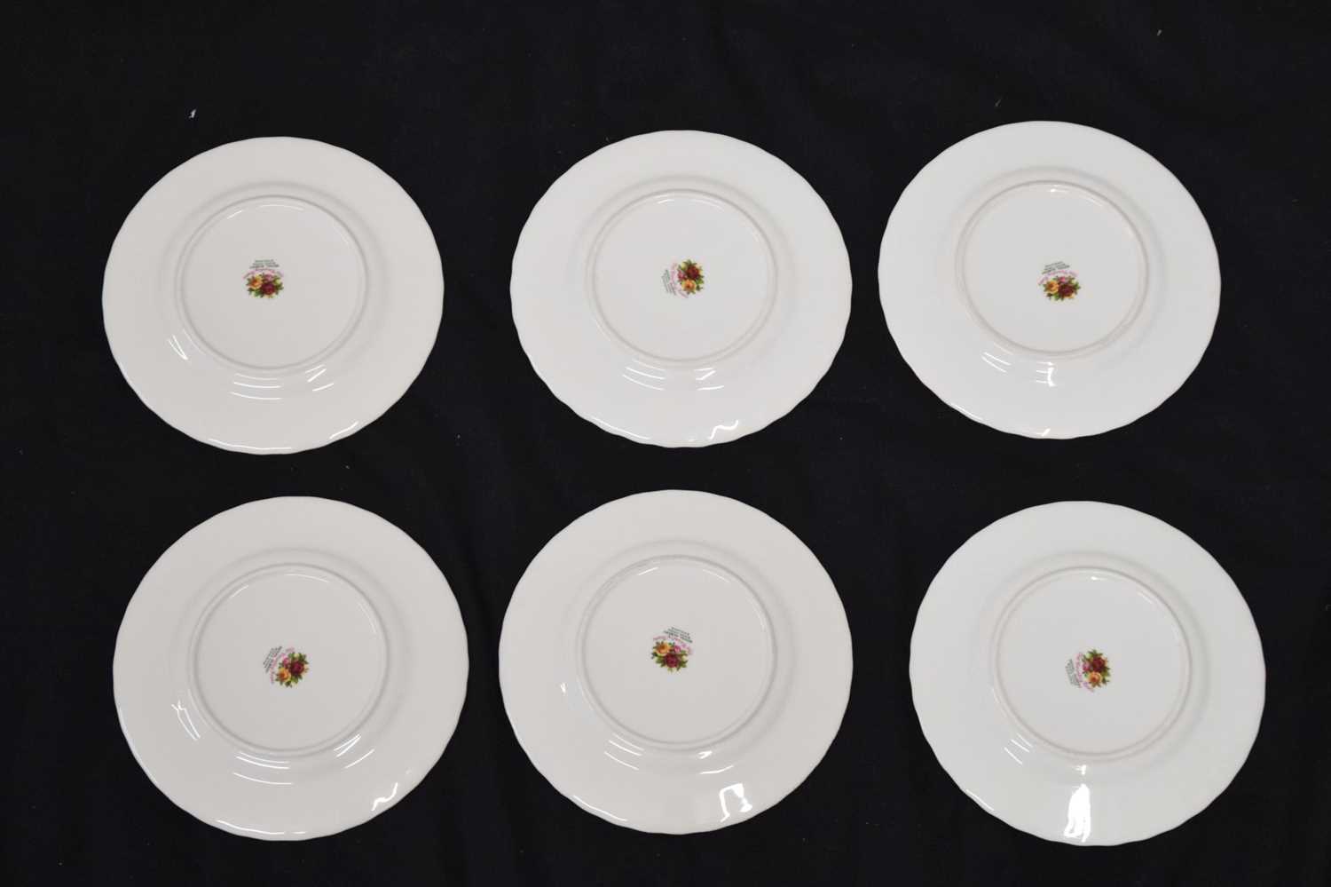 Royal Albert 'Old Country Roses' tea set for six persons - Image 3 of 13