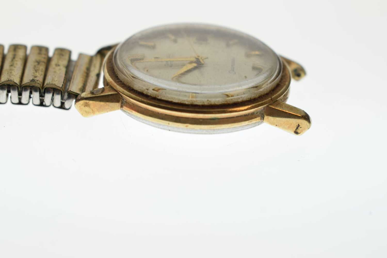 Omega - Gentleman's Seamaster gold plated bracelet watch - Image 5 of 8