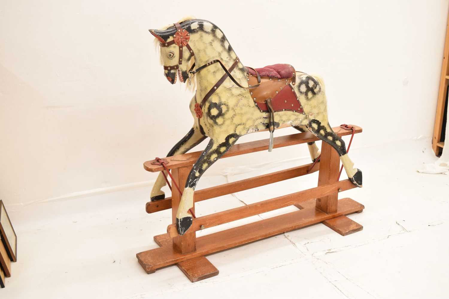 Mid 20th century child’s rocking horse - Image 3 of 10