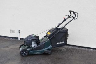 Hayter Harrier 48 Autodrive VS petrol lawn mower