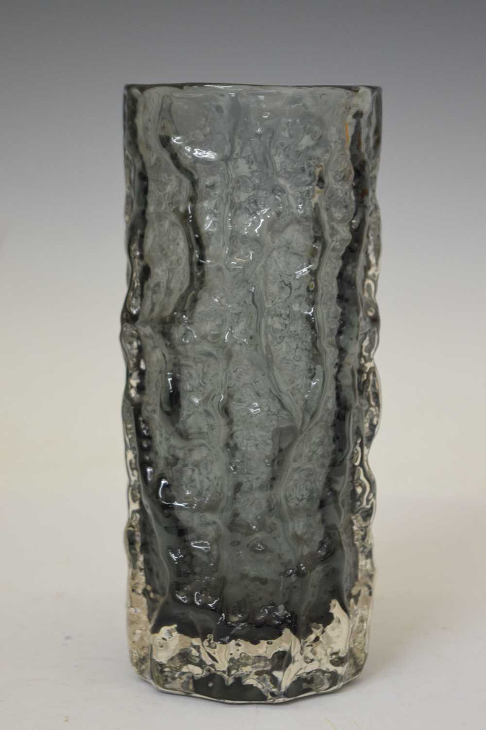 Whitefriars Pewter bark vase - Image 4 of 5