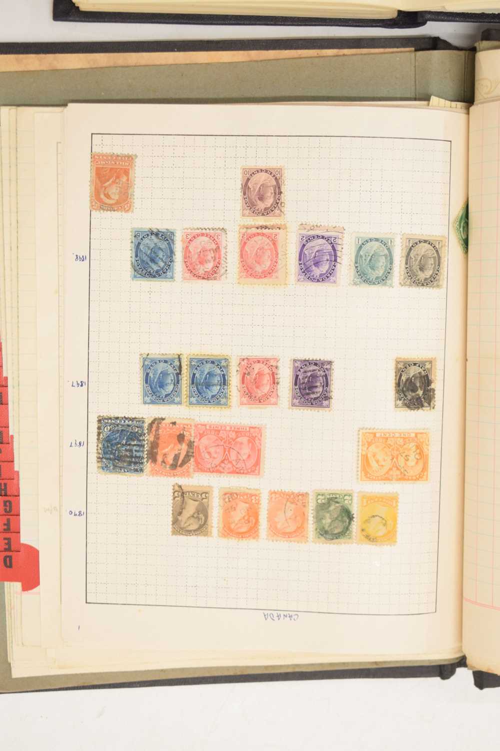 Two albums of world postage stamps - Image 6 of 7