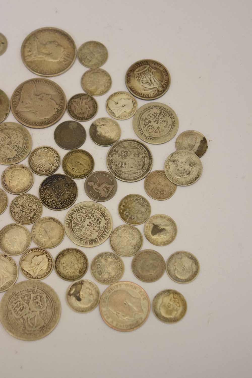 Quantity of mainly Victorian silver coinage - Image 5 of 5