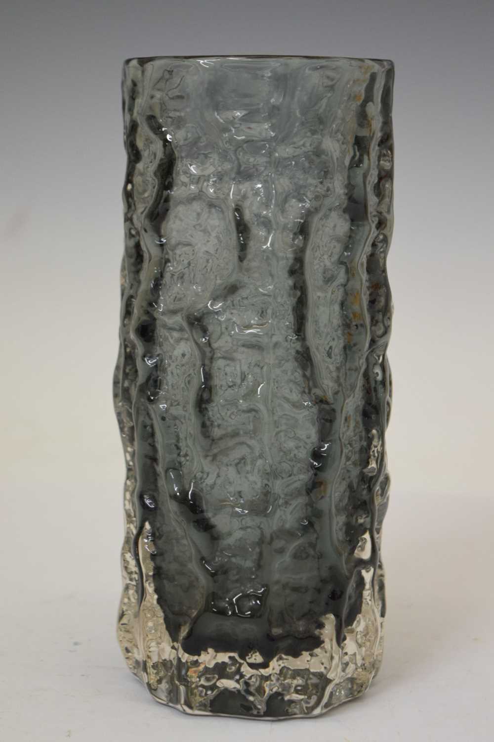 Whitefriars Pewter bark vase - Image 3 of 5