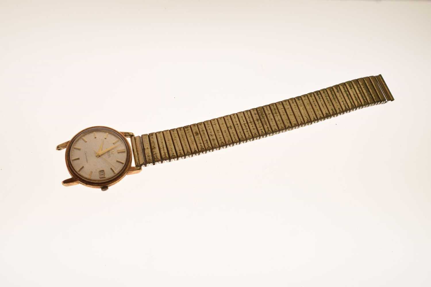 Omega - Gentleman's Seamaster gold plated bracelet watch - Image 2 of 8