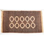 Middle Eastern wool rug