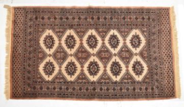 Middle Eastern wool rug