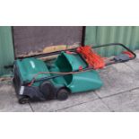 Qualcast Concorde 320 electric lawn mower