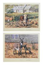 David Shepherd - Two signed limited edition prints