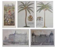 Quantity of decorative prints