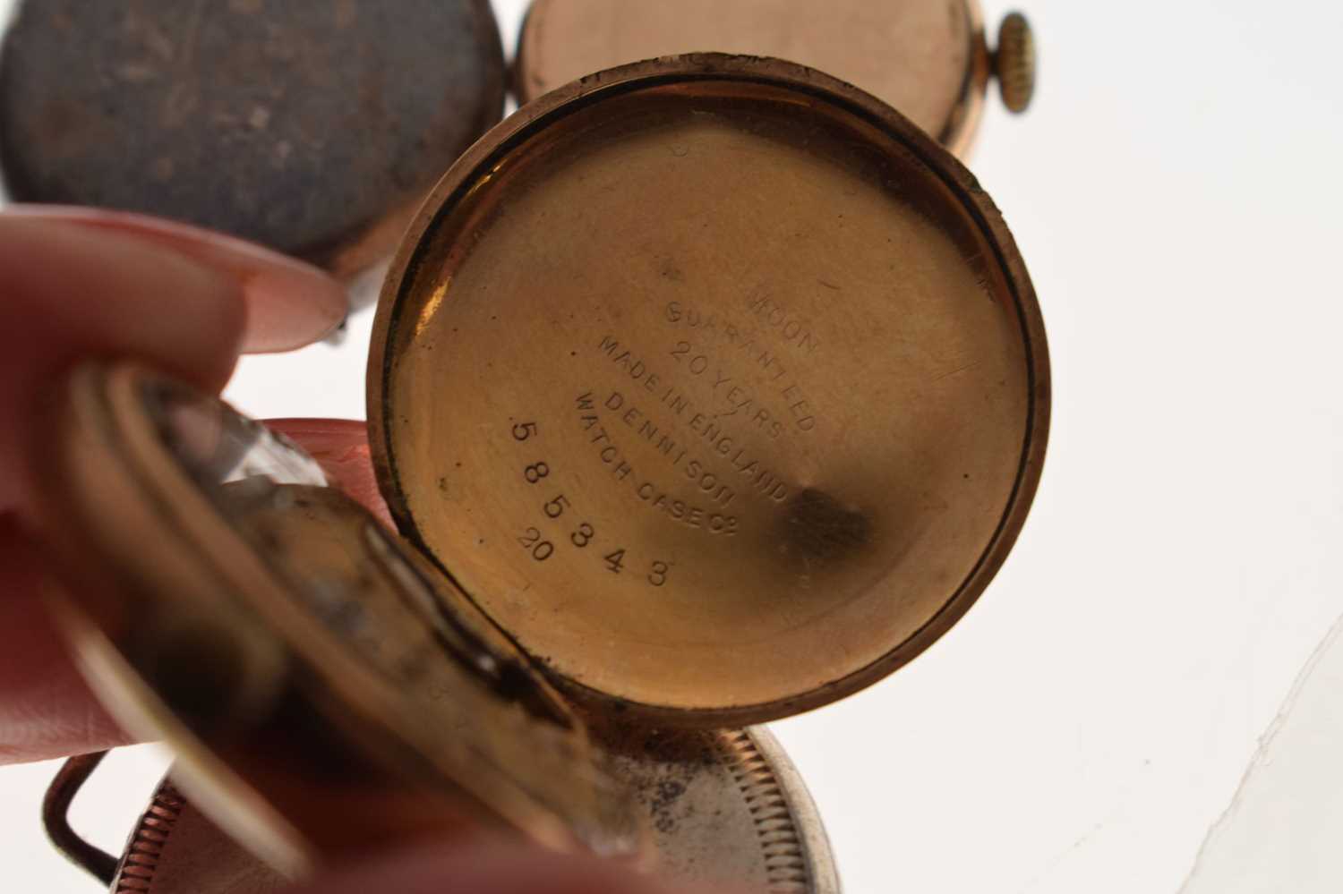 First World War Trench watch and other watches - Image 6 of 10