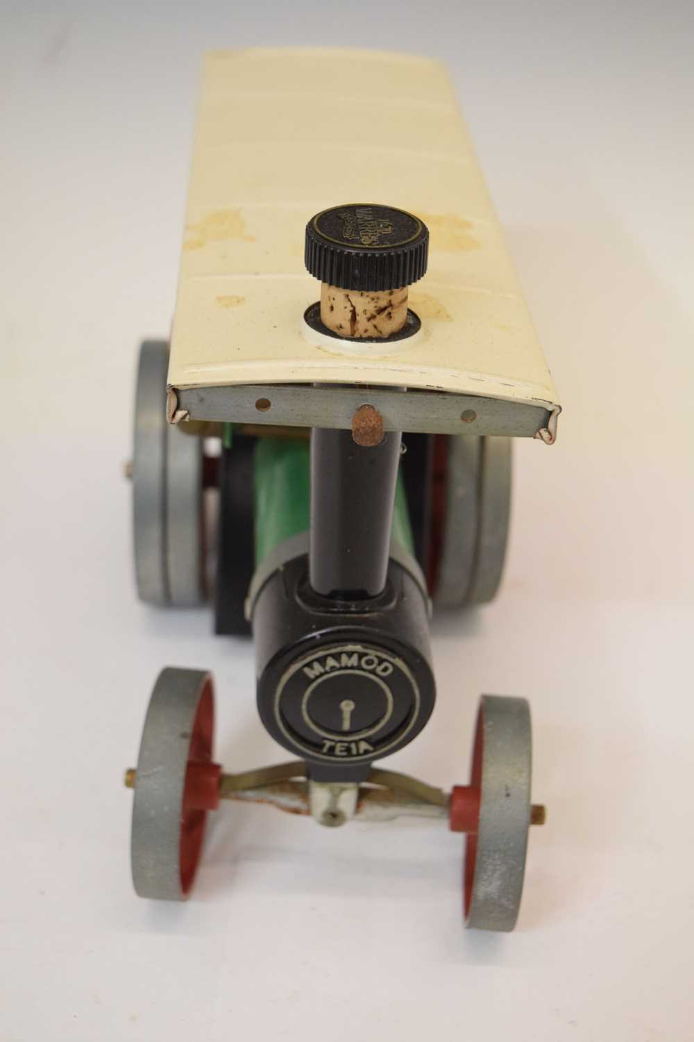 Mamod - TE1A live steam tractor - Image 5 of 9