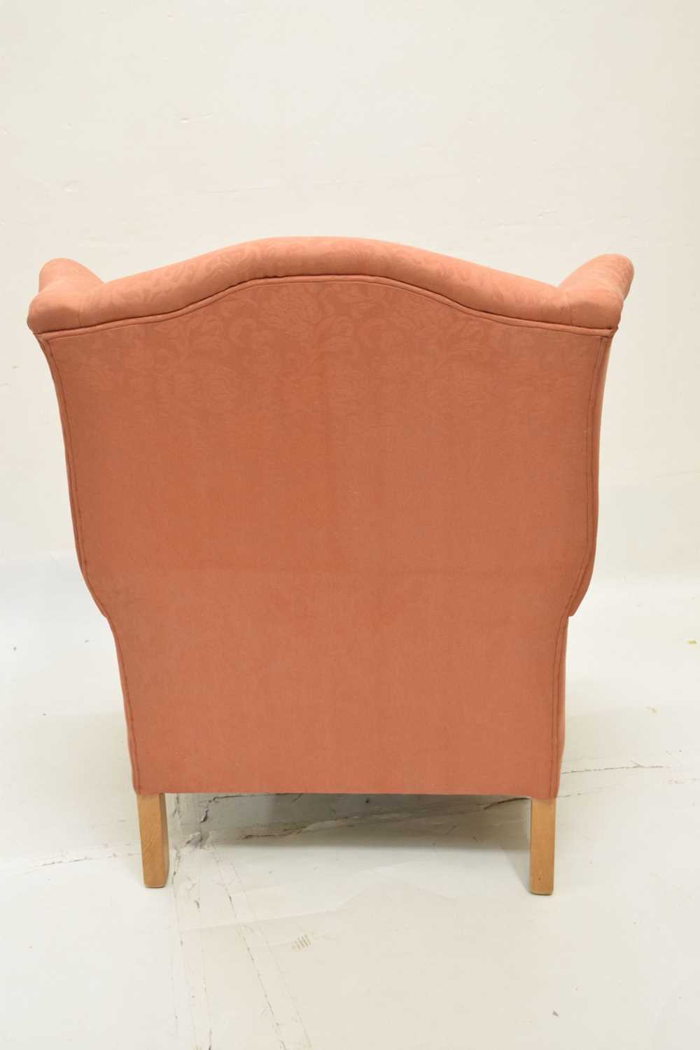 Laura Ashley wing armchair - Image 5 of 6