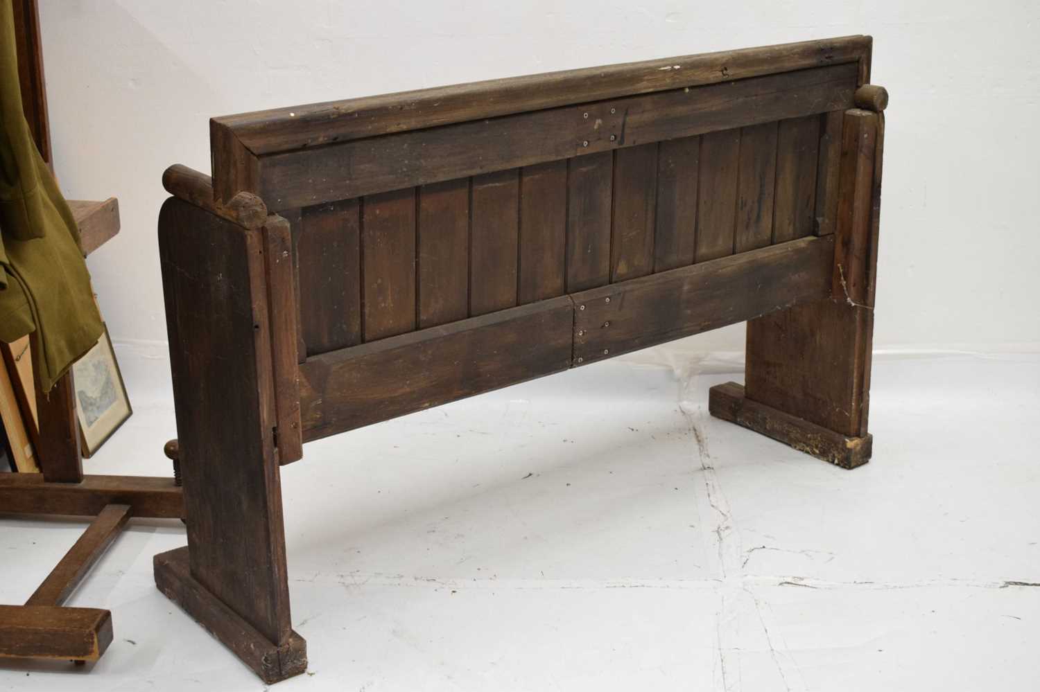 Two panel back church pews - Image 18 of 20