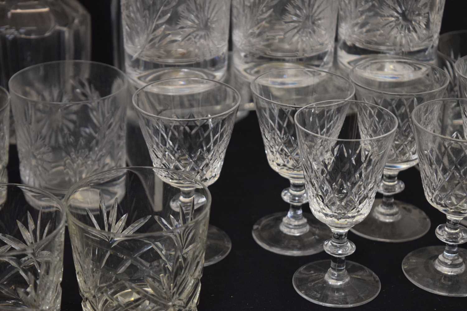 Assorted Waterford crystal and other glassware - Image 5 of 16