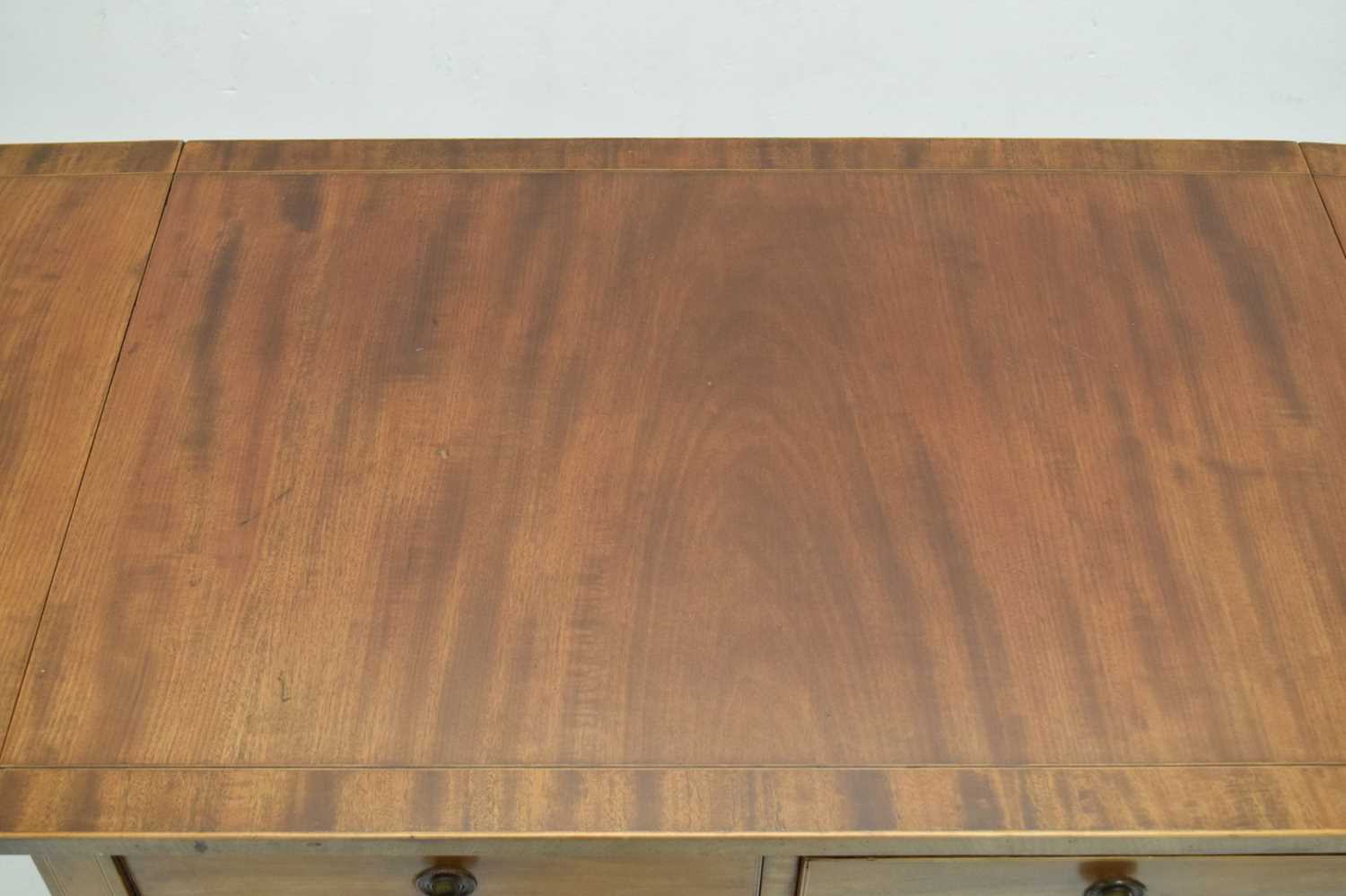 Early 20th mahogany sofa table - Image 5 of 12