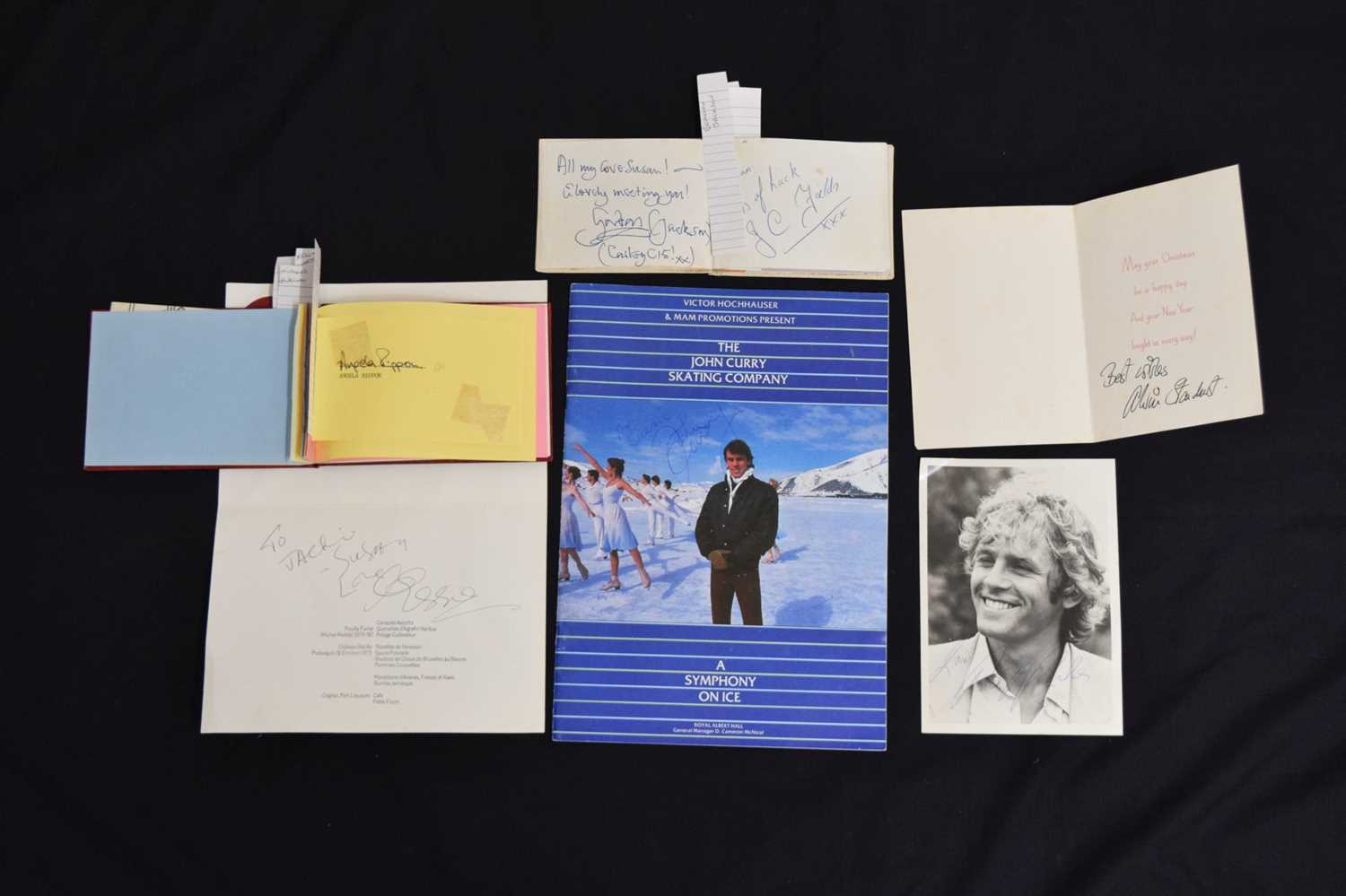 Autographs - Mixed collection, circa 1980 - Image 2 of 8