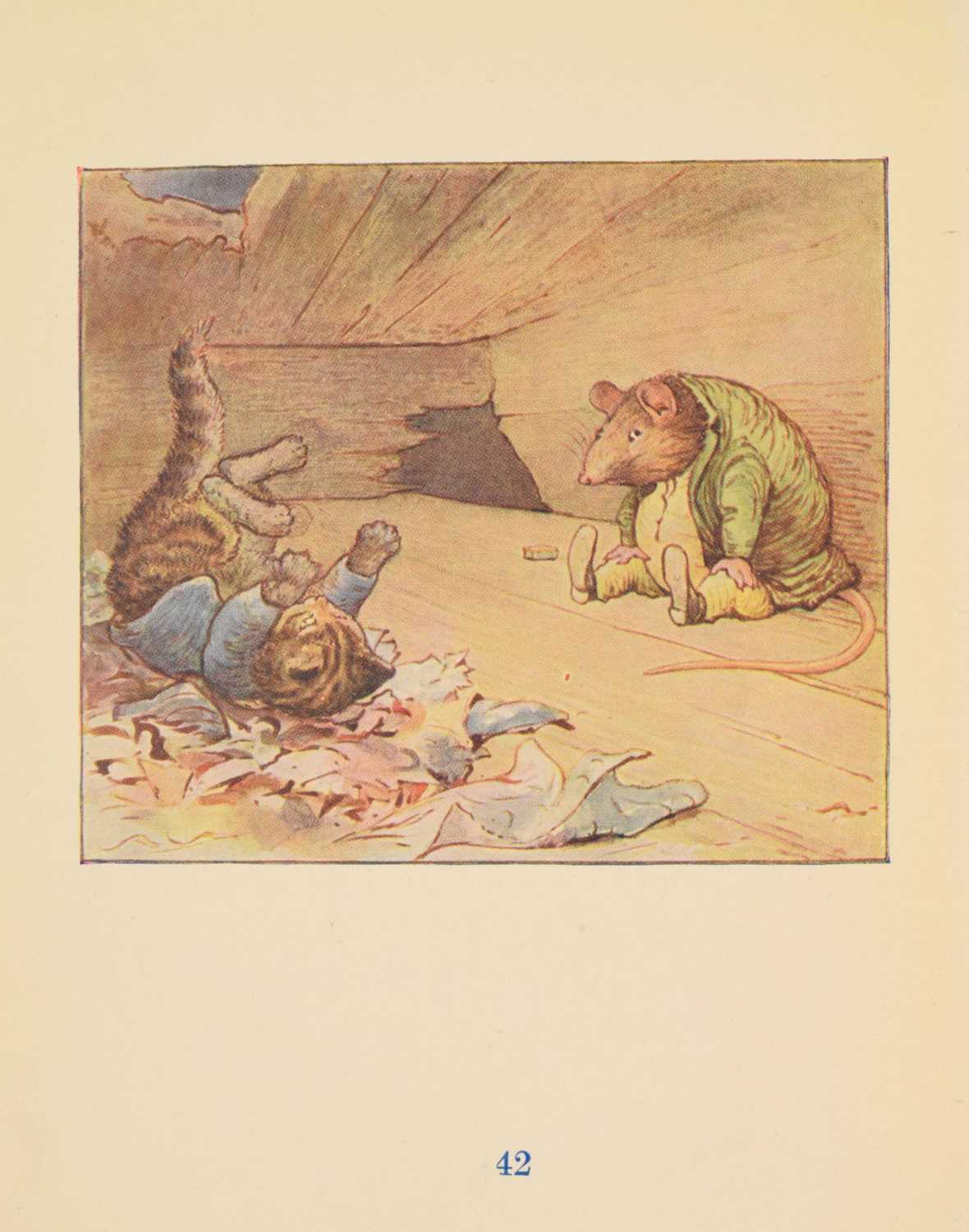 Potter, Beatrix - 'The Tale of Samuel Whiskers' - First thus [1926] - Image 3 of 15