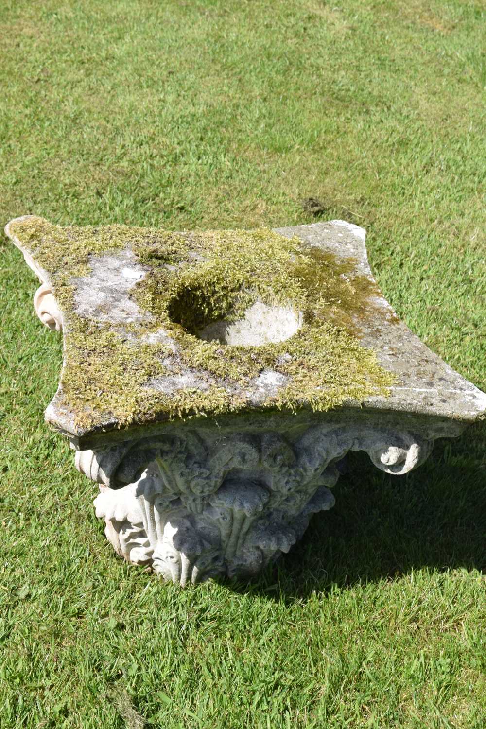 Garden reconstituted stone capital - Image 5 of 5