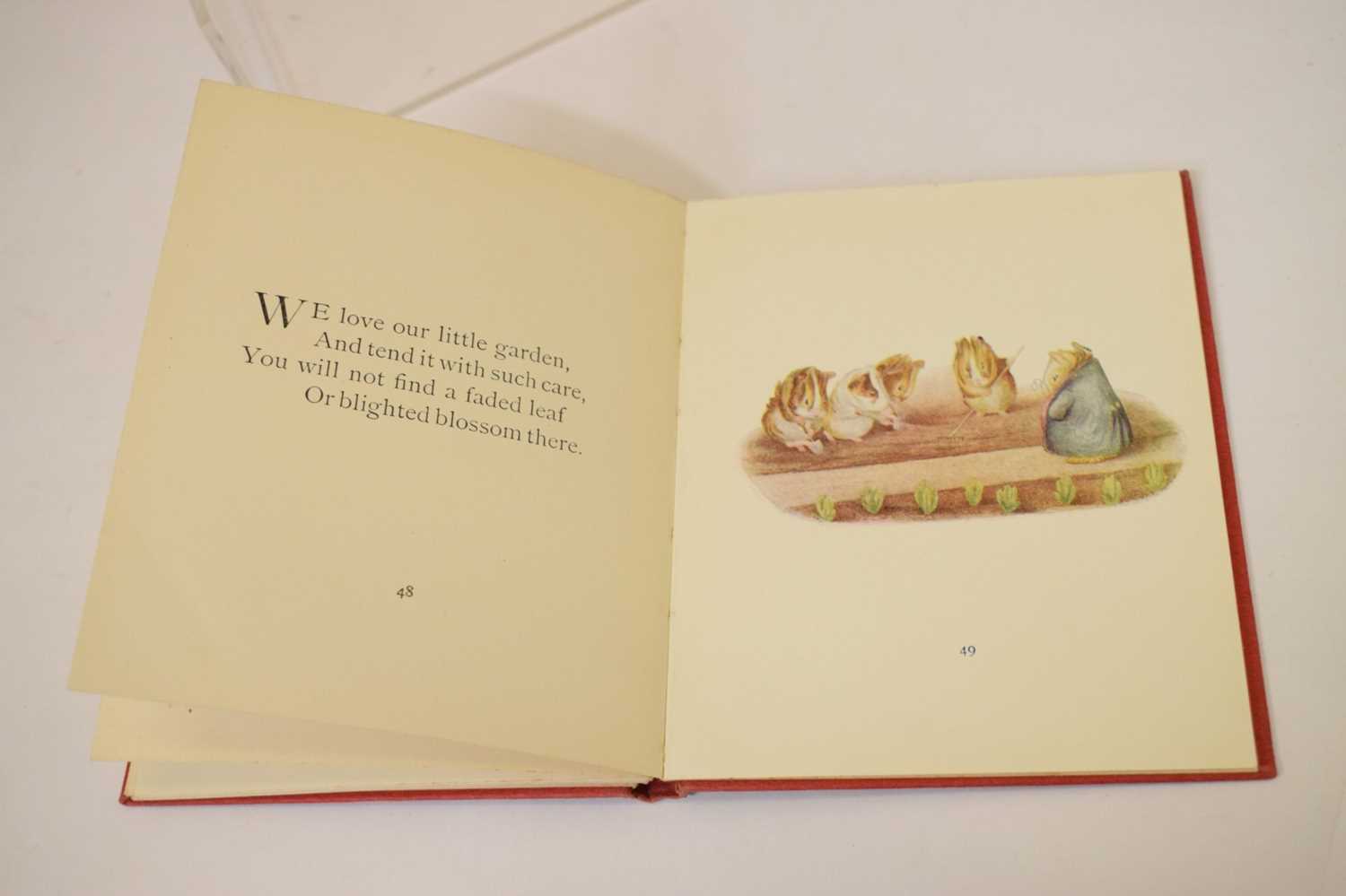 Potter, Beatrix - 'Cecily Parsley's Nursery Rhymes' - First edition - Image 14 of 23