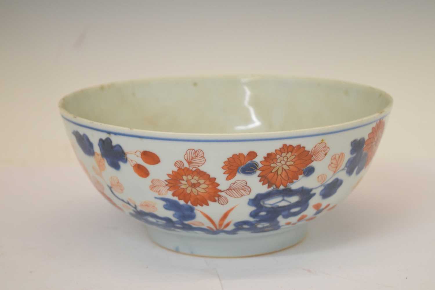 19th century Japanese Imari porcelain bowl - Image 7 of 10