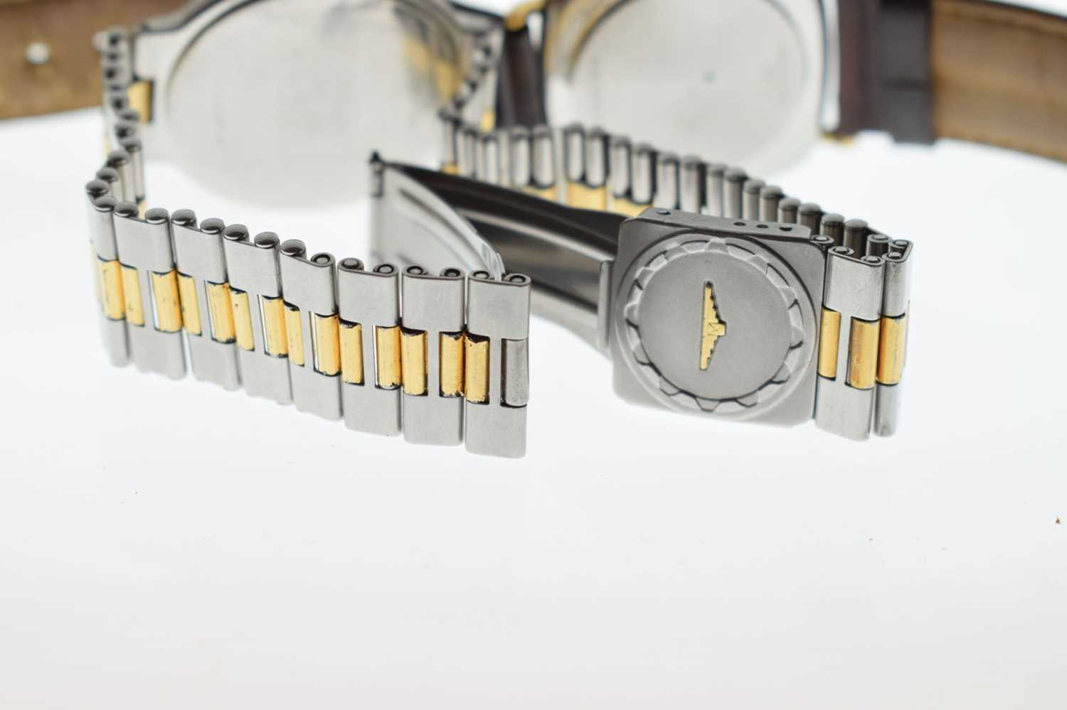 Longines - Two gentleman's quartz watches - Image 7 of 8