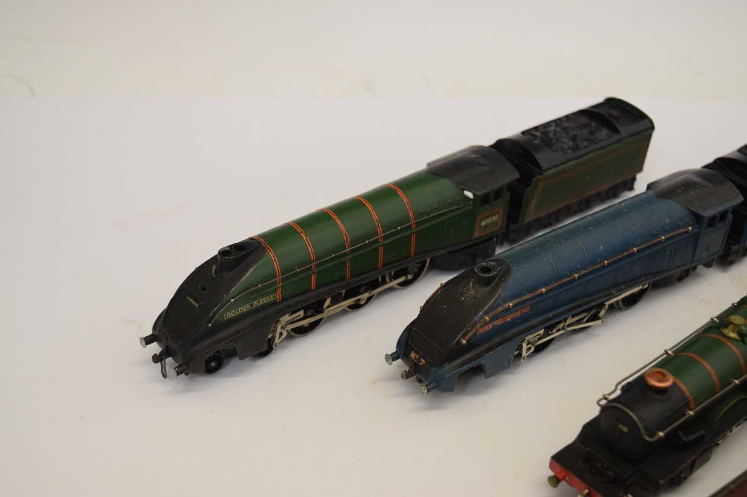 Hornby/Hornby Dublo - Group of six 00 gauge railway trainset locomotives - Image 7 of 8