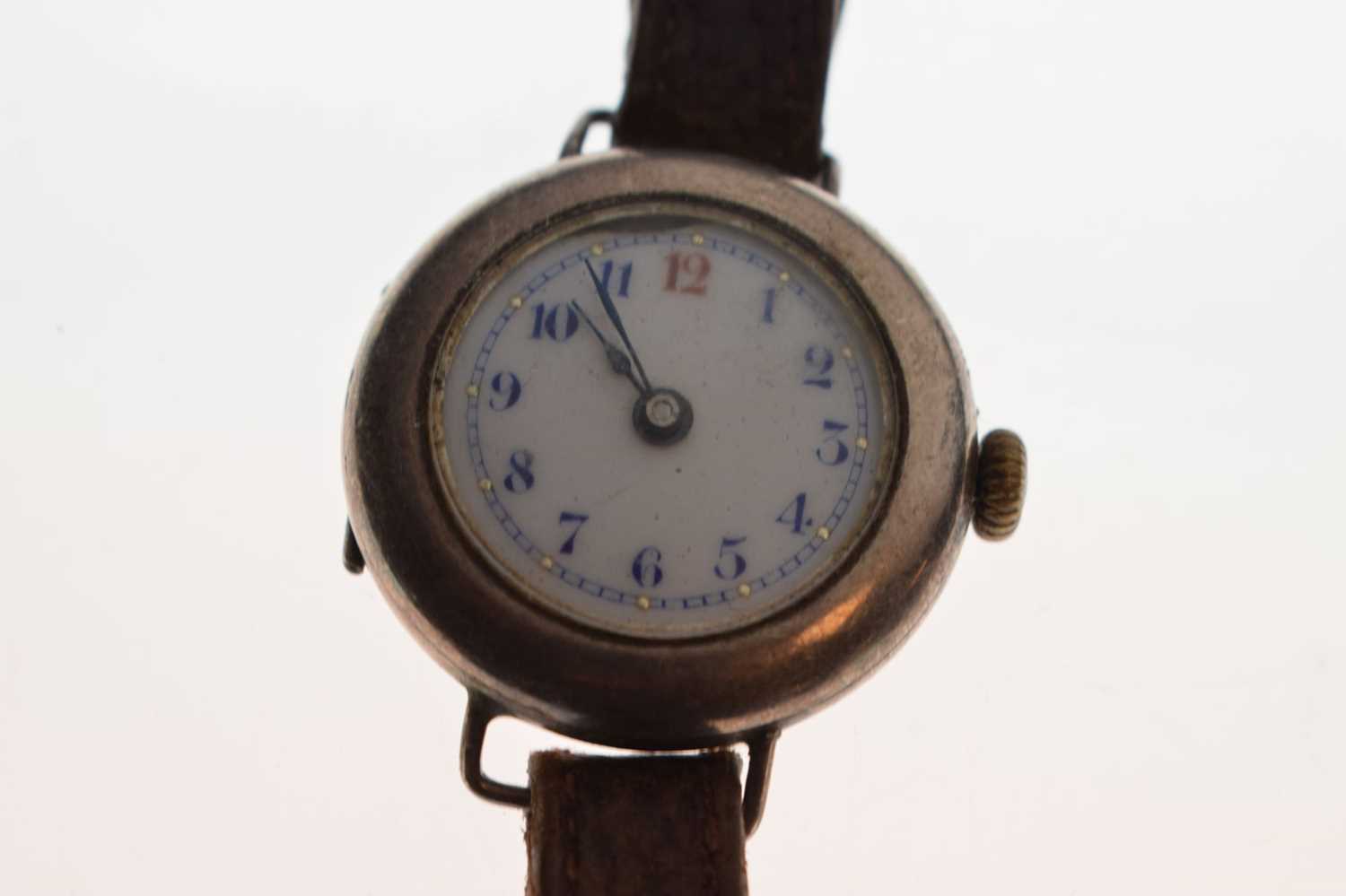 First World War Trench watch and other watches - Image 8 of 10