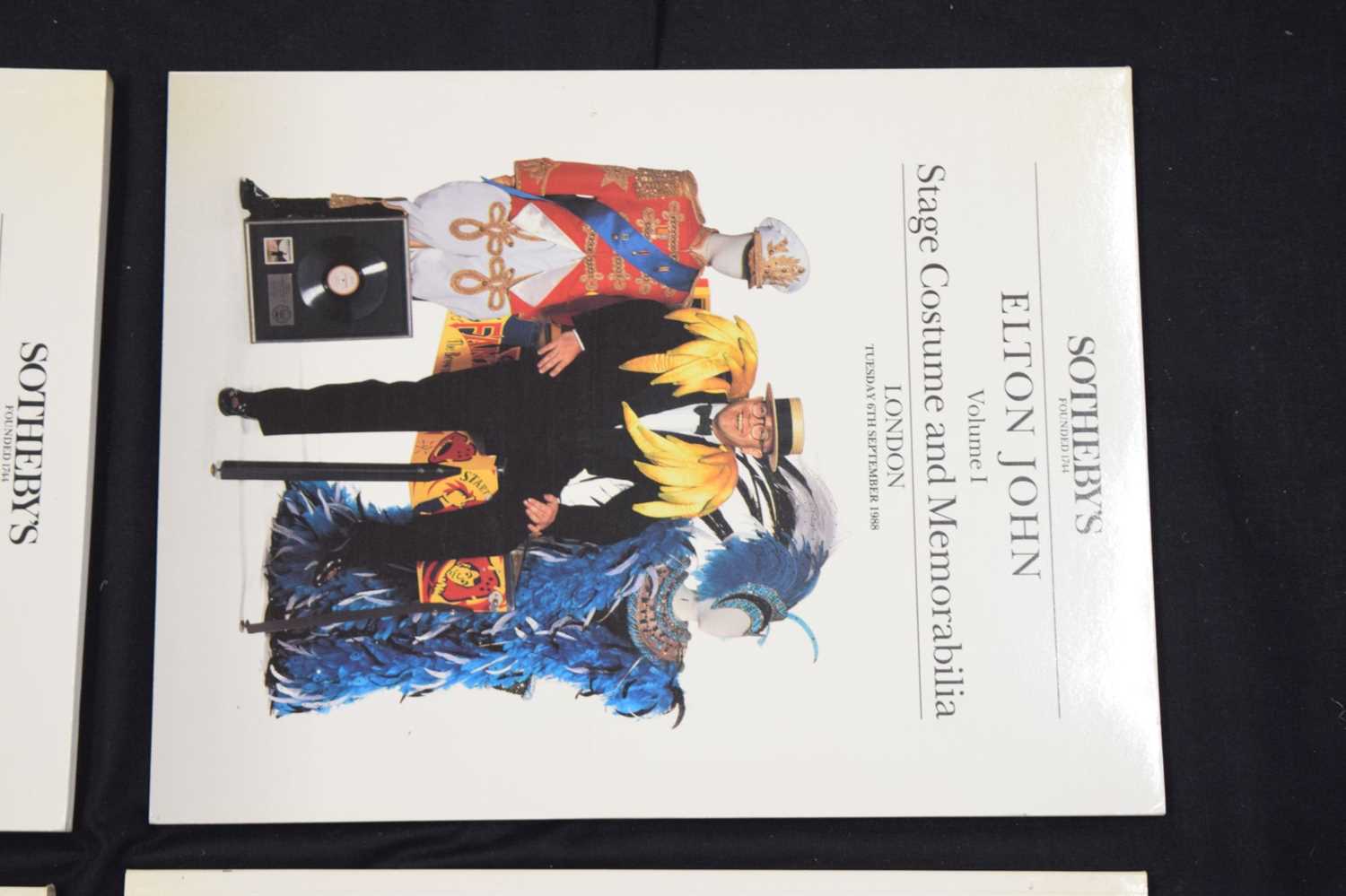 Sotheby's Elton John auction catalogue set from 6th-9th September 1988 - Image 6 of 9