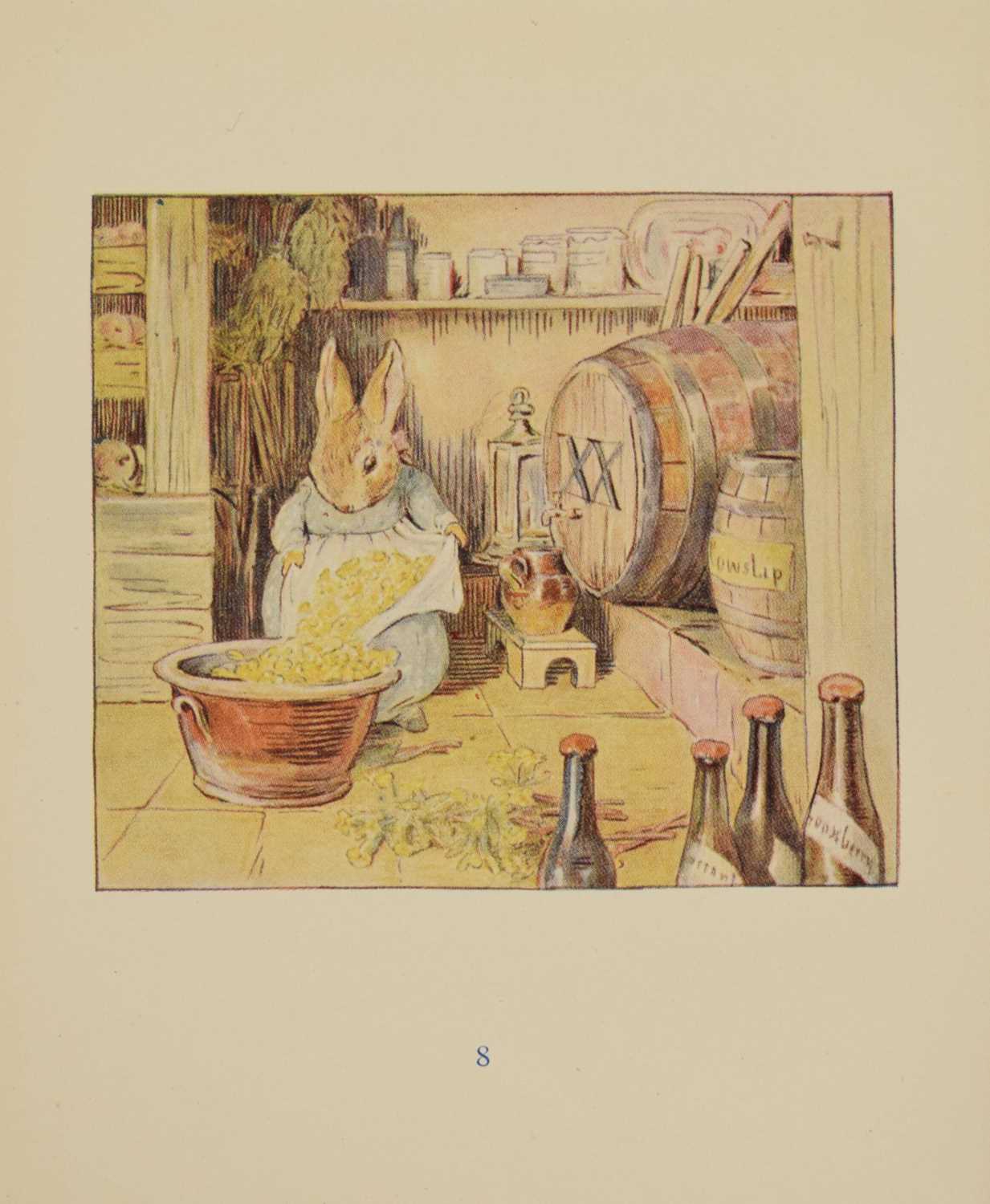 Potter, Beatrix - 'Cecily Parsley's Nursery Rhymes' - First edition - Image 11 of 23