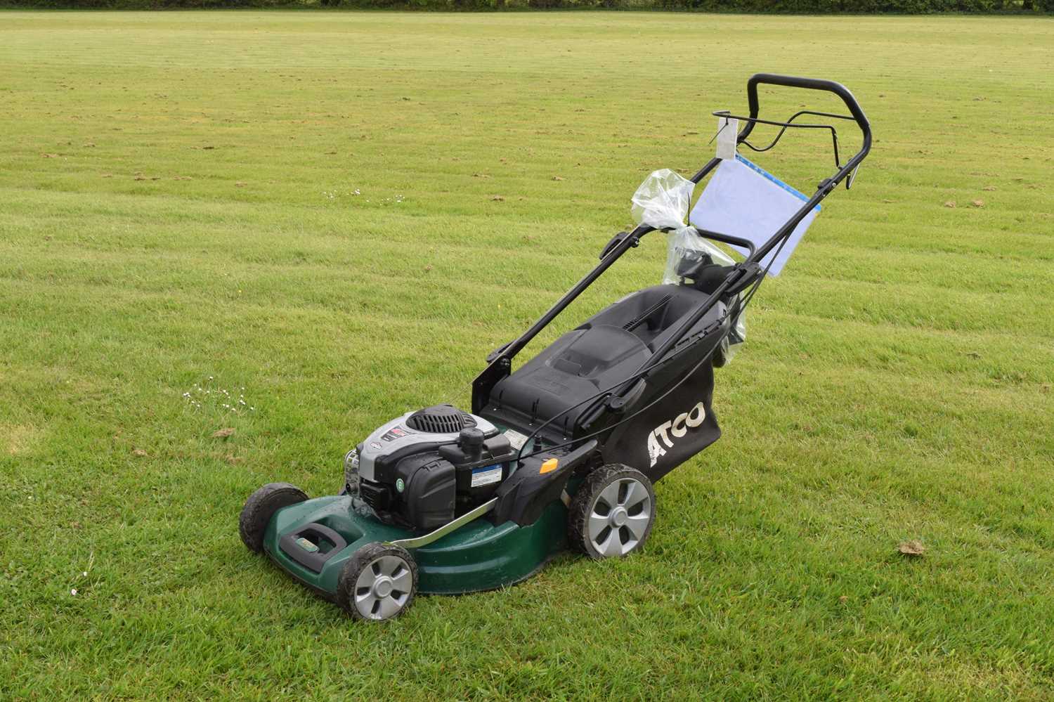 Atco Quattro 195 petrol lawn mower - Image 7 of 7